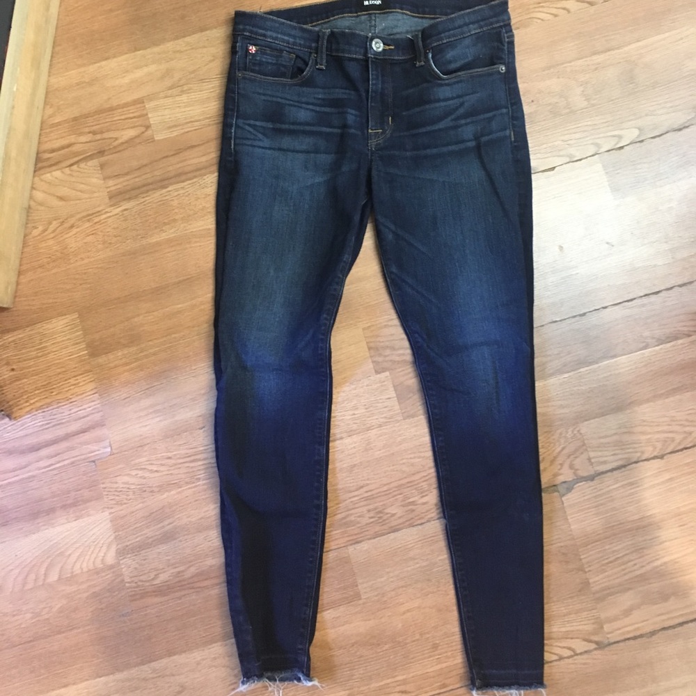 Hudson jeans krista ankle super skinny size 30